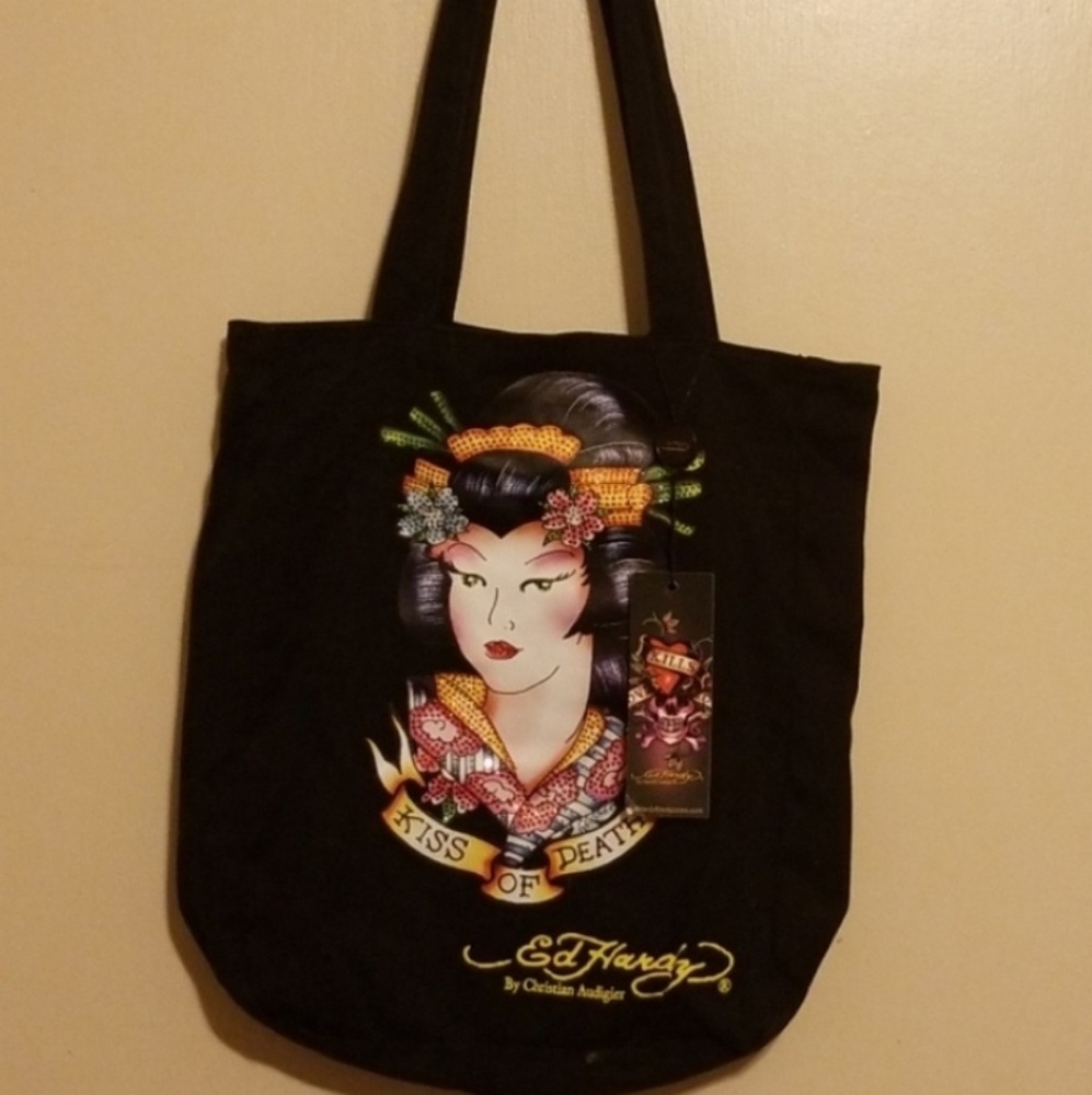 Ed Hardy Tote